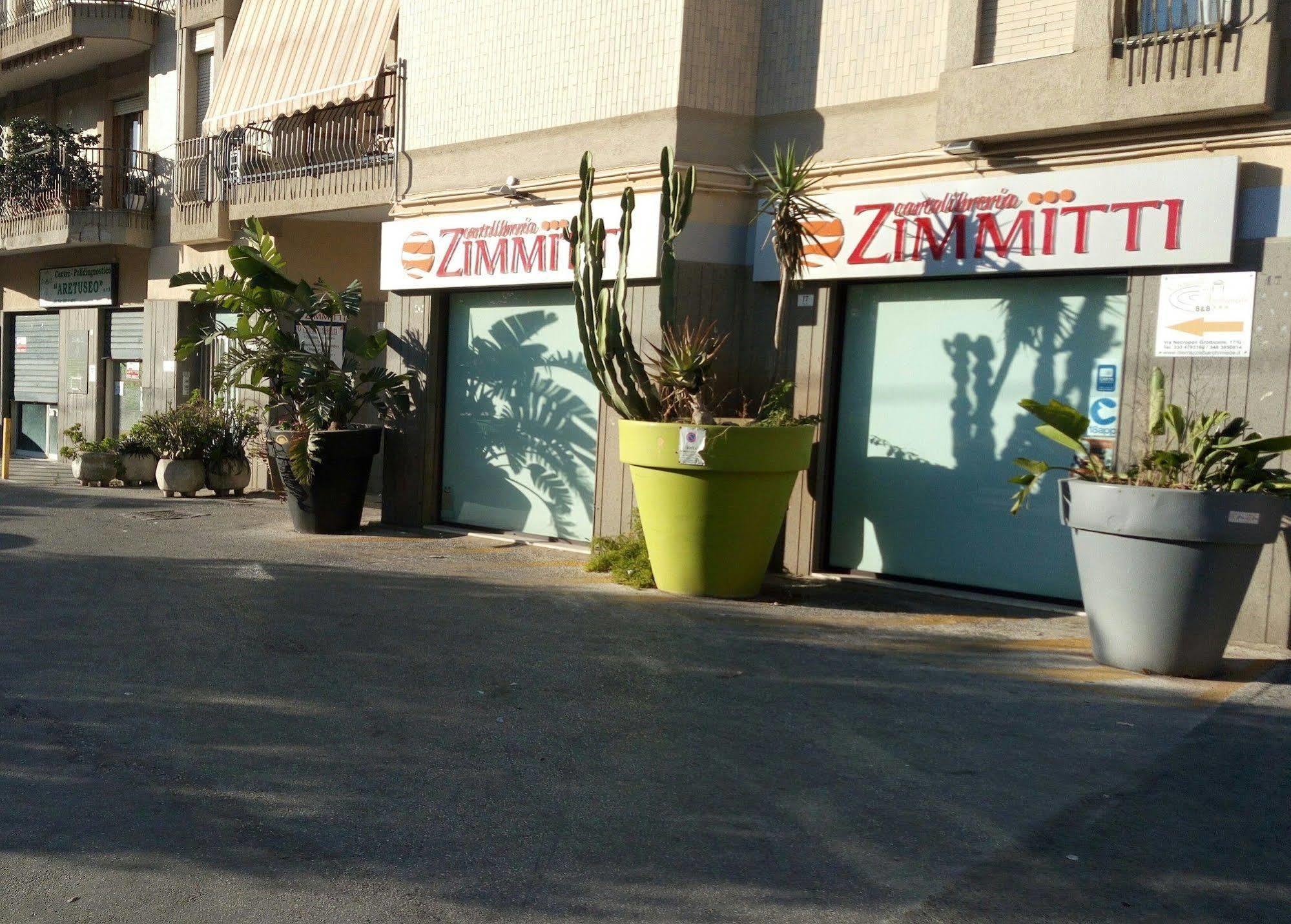 Affittacamere Il Terrazzo Di Archimede Syracuse Exterior foto